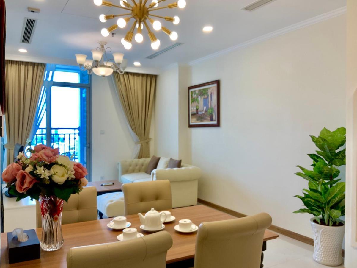 Luxhomes Saigon - Vinhomes Central Park 胡志明市 外观 照片