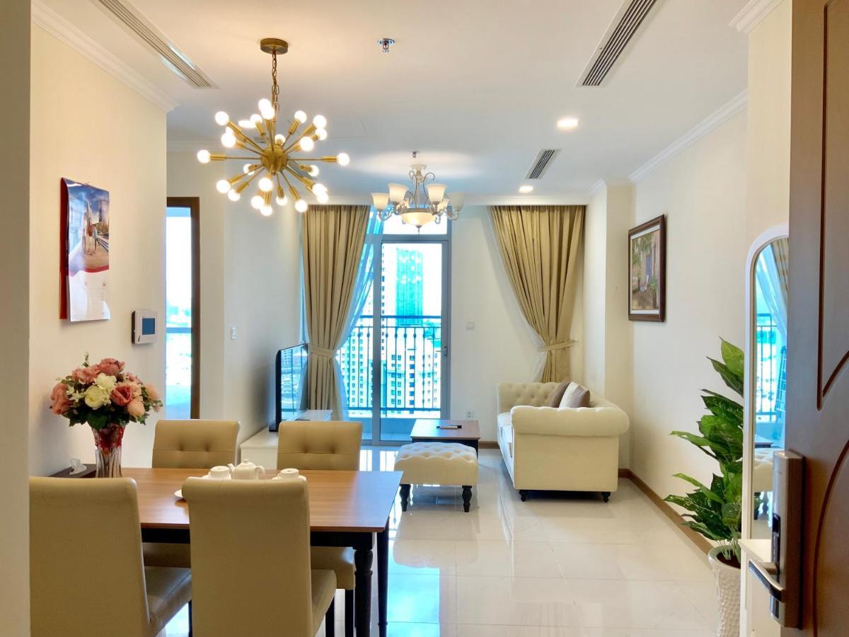 Luxhomes Saigon - Vinhomes Central Park 胡志明市 外观 照片