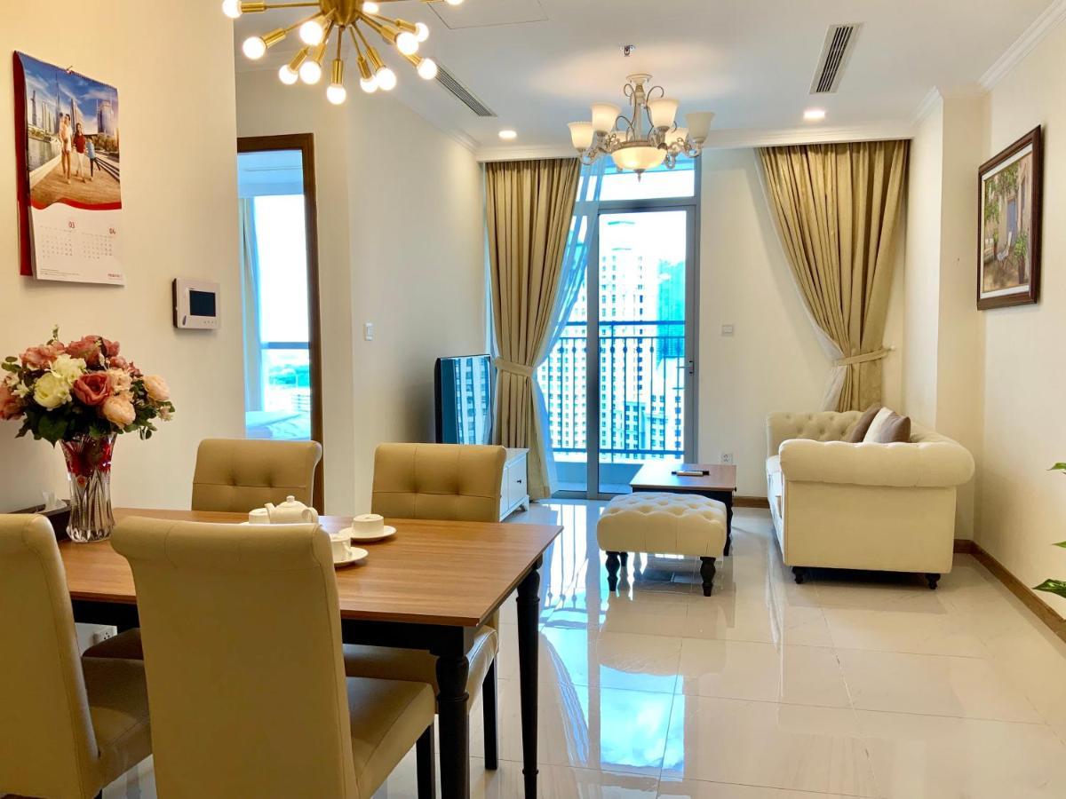 Luxhomes Saigon - Vinhomes Central Park 胡志明市 外观 照片