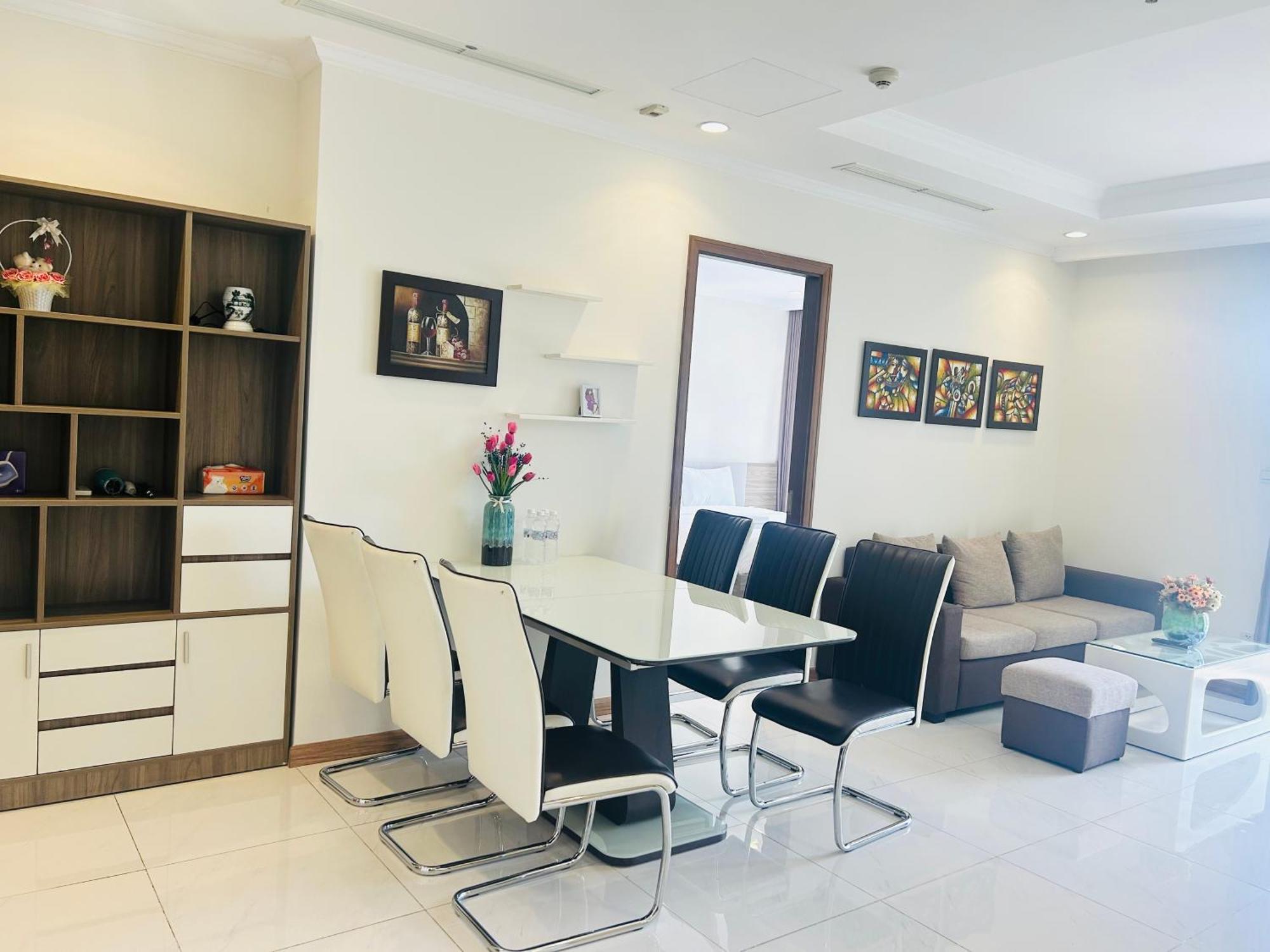 Luxhomes Saigon - Vinhomes Central Park 胡志明市 外观 照片