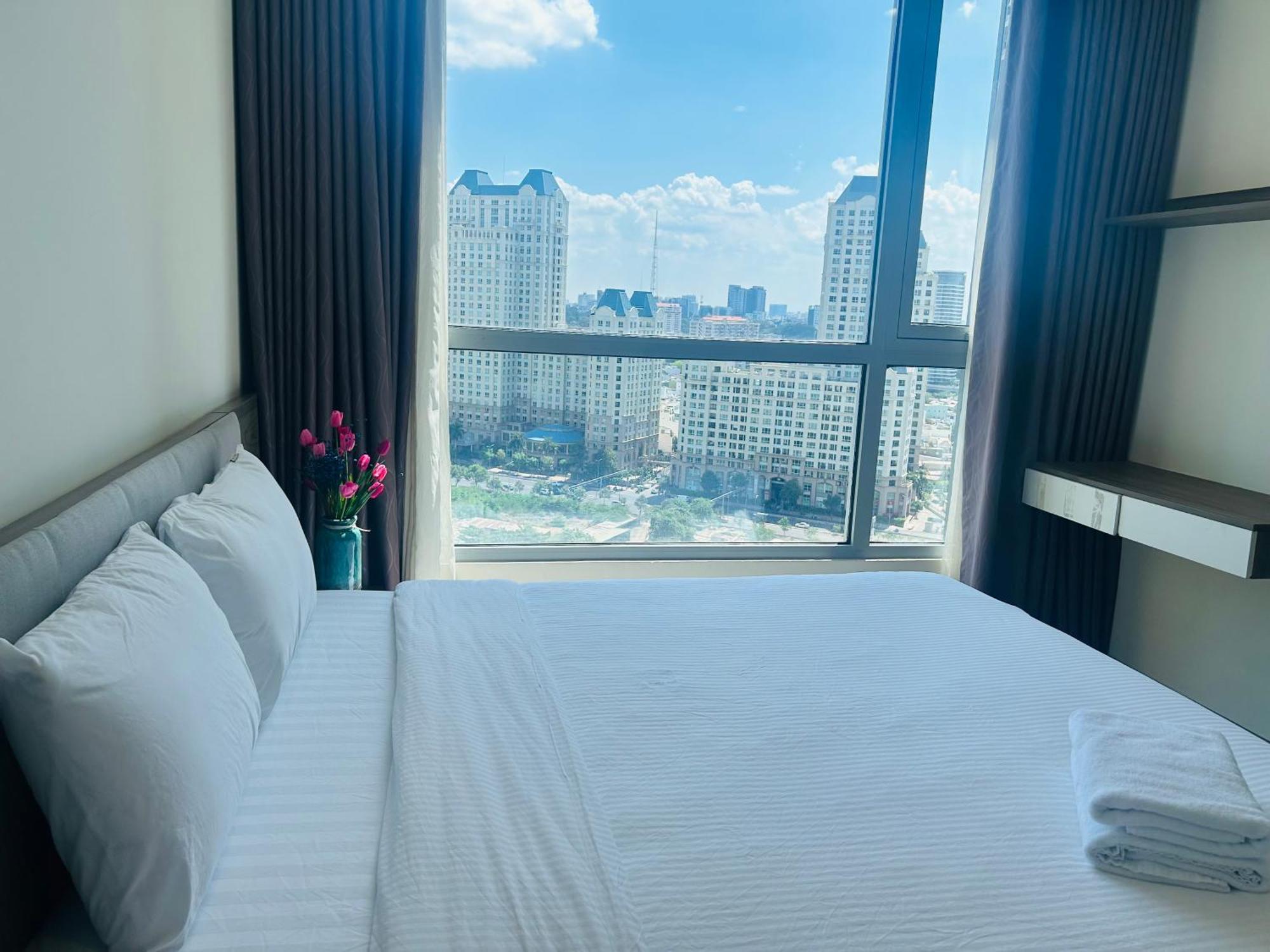 Luxhomes Saigon - Vinhomes Central Park 胡志明市 外观 照片