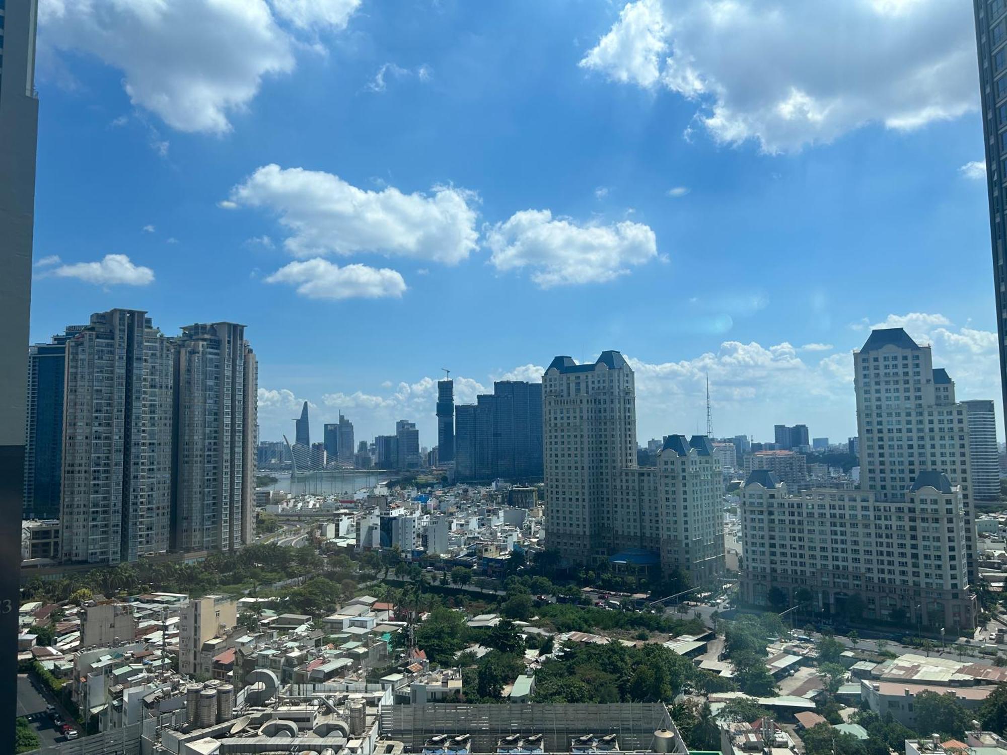 Luxhomes Saigon - Vinhomes Central Park 胡志明市 外观 照片