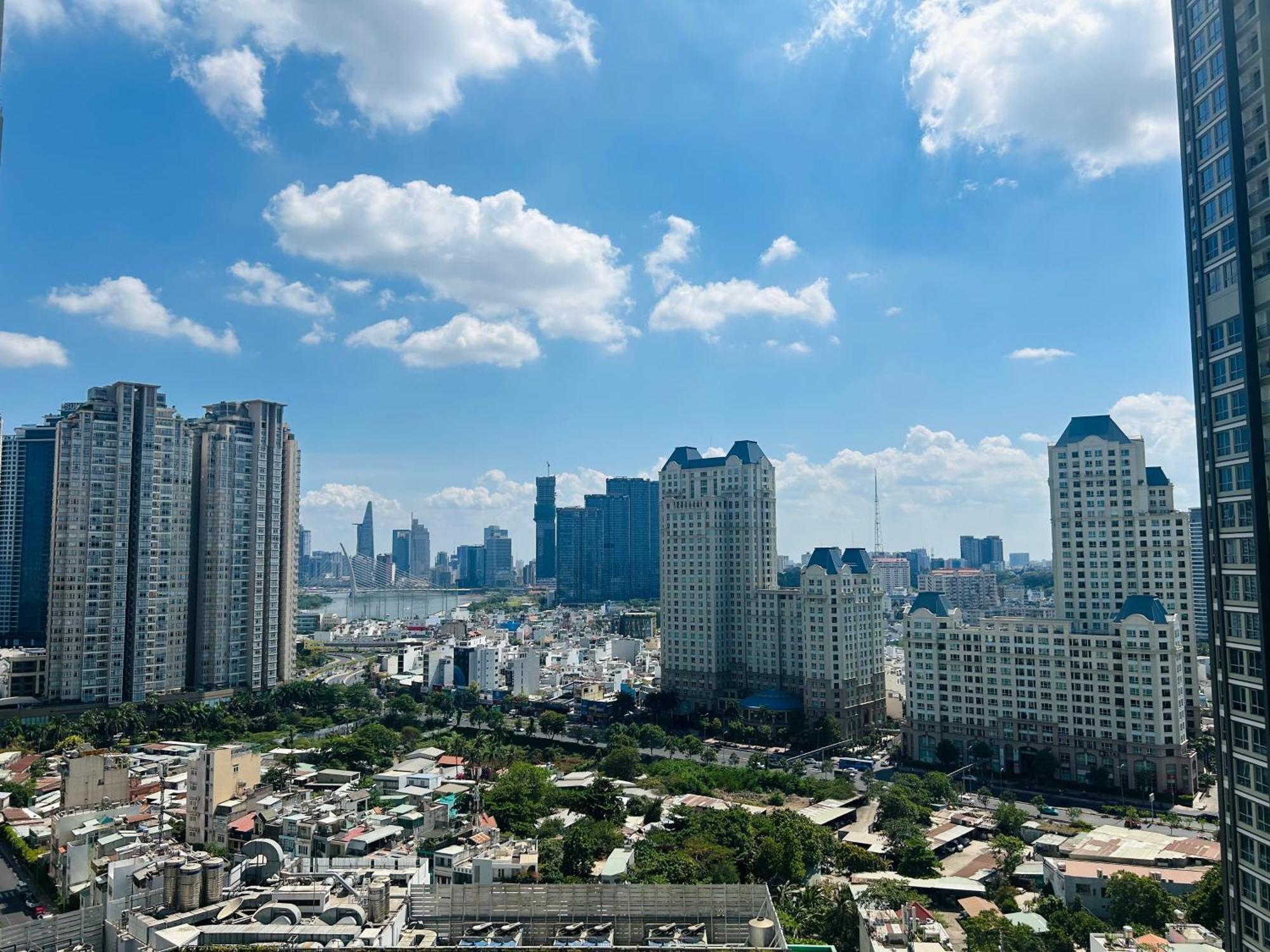 Luxhomes Saigon - Vinhomes Central Park 胡志明市 外观 照片