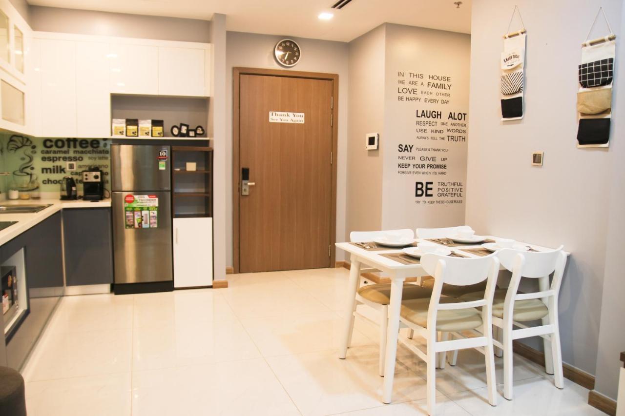 Luxhomes Saigon - Vinhomes Central Park 胡志明市 外观 照片