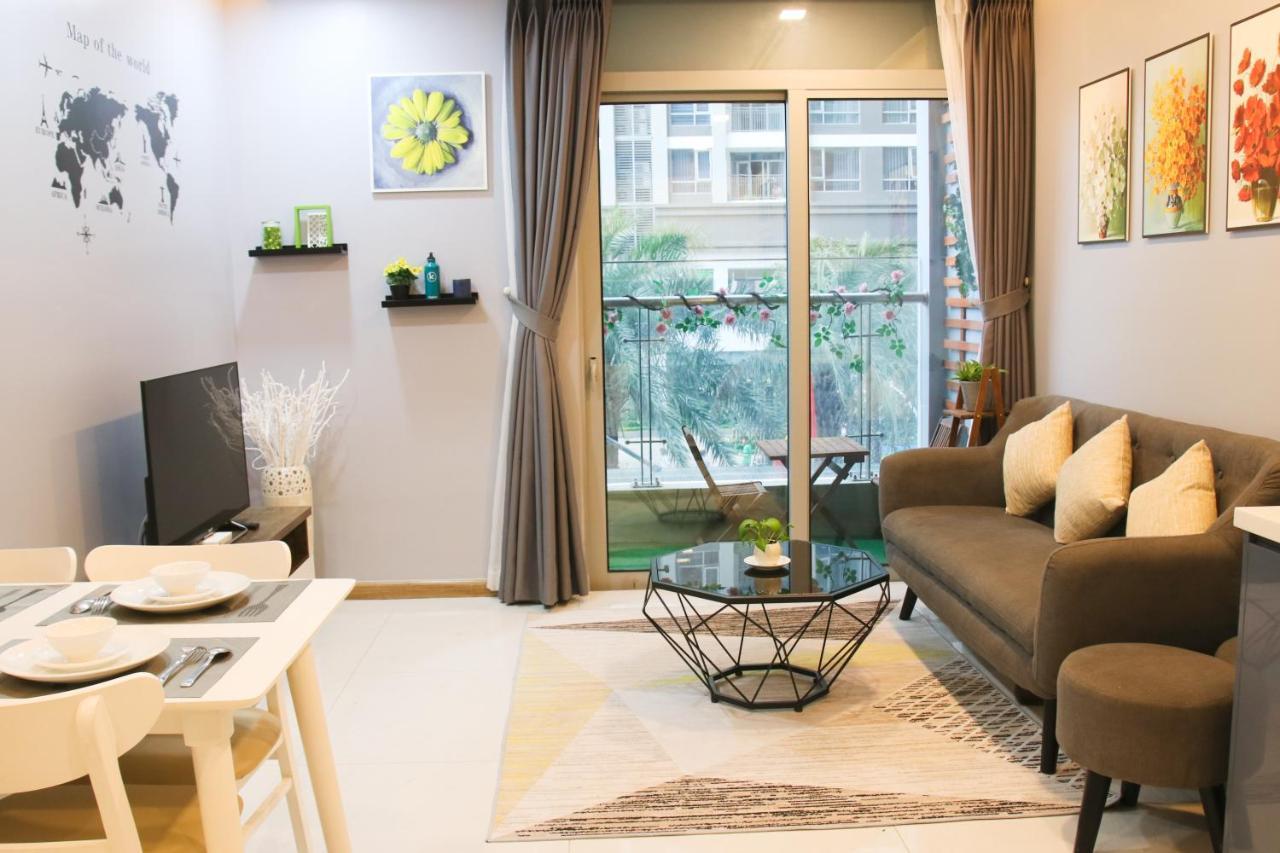 Luxhomes Saigon - Vinhomes Central Park 胡志明市 外观 照片