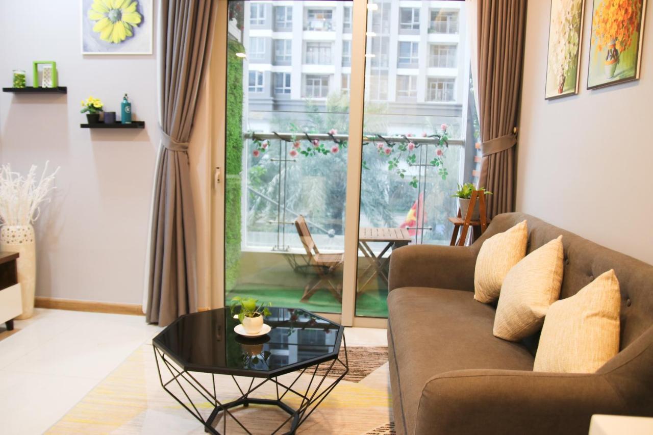 Luxhomes Saigon - Vinhomes Central Park 胡志明市 外观 照片