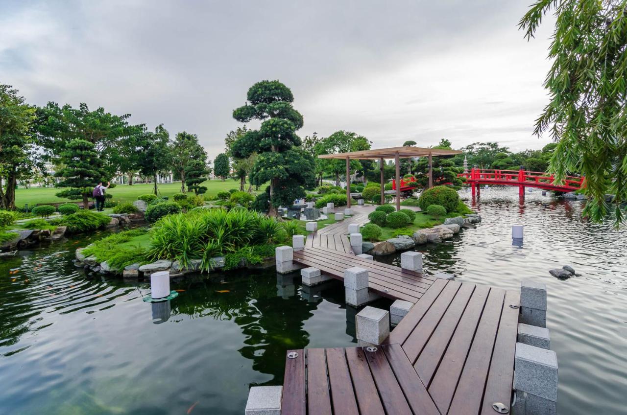 Luxhomes Saigon - Vinhomes Central Park 胡志明市 外观 照片