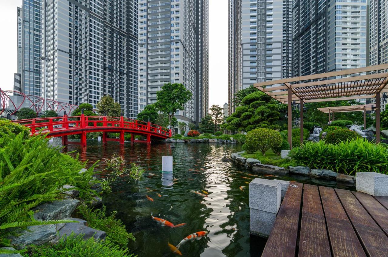 Luxhomes Saigon - Vinhomes Central Park 胡志明市 外观 照片