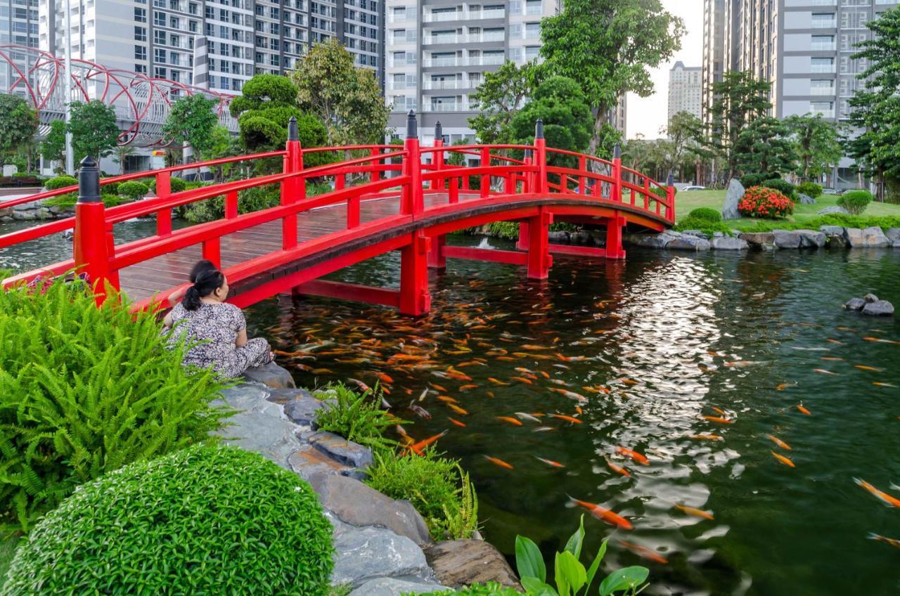 Luxhomes Saigon - Vinhomes Central Park 胡志明市 外观 照片