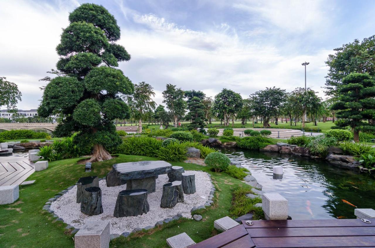 Luxhomes Saigon - Vinhomes Central Park 胡志明市 外观 照片