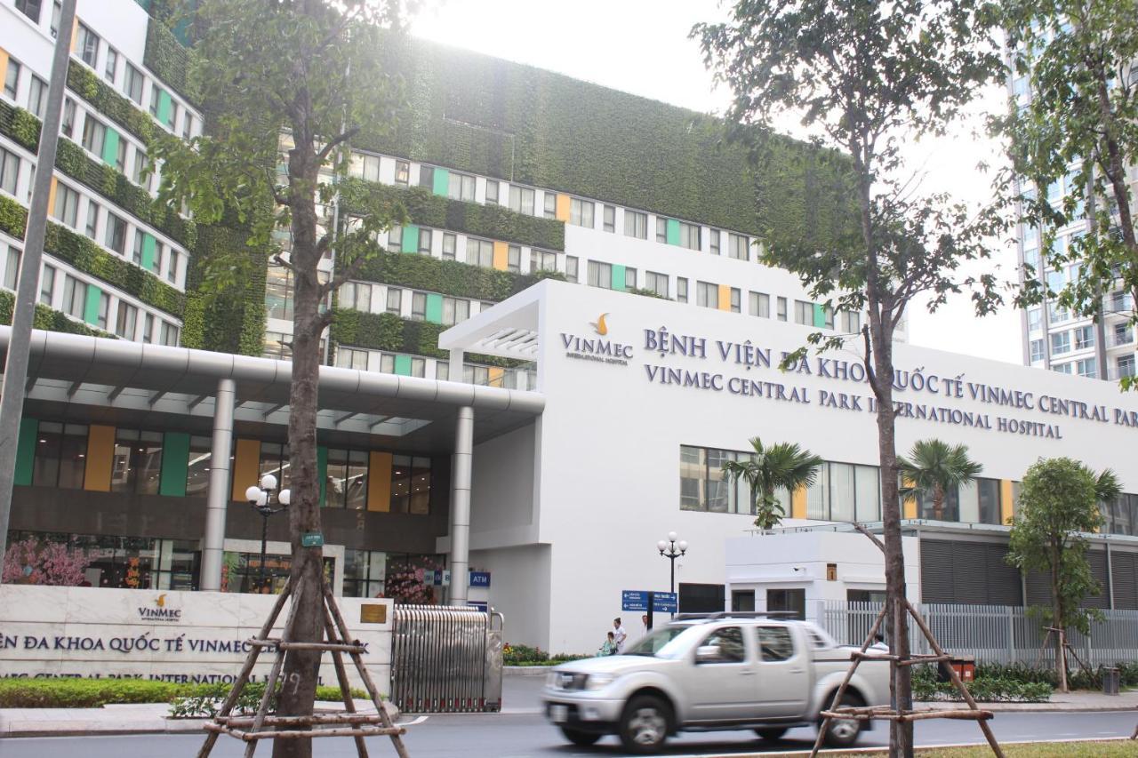 Luxhomes Saigon - Vinhomes Central Park 胡志明市 外观 照片