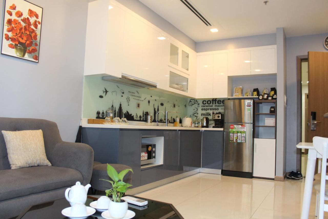 Luxhomes Saigon - Vinhomes Central Park 胡志明市 外观 照片