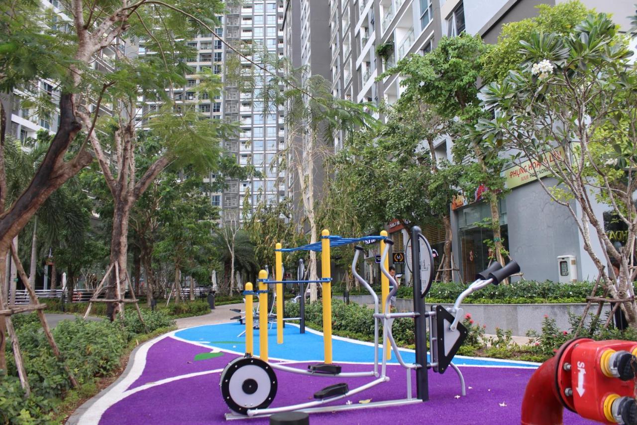 Luxhomes Saigon - Vinhomes Central Park 胡志明市 外观 照片