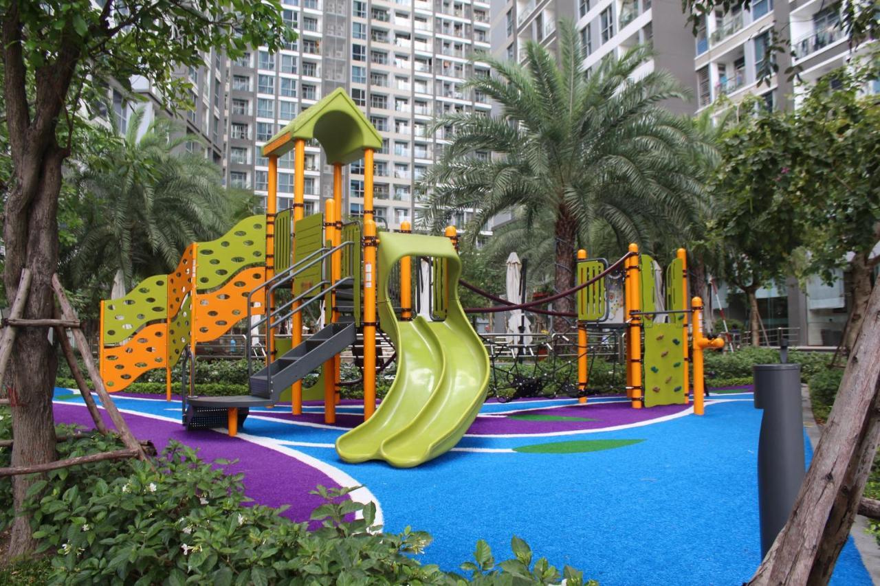 Luxhomes Saigon - Vinhomes Central Park 胡志明市 外观 照片
