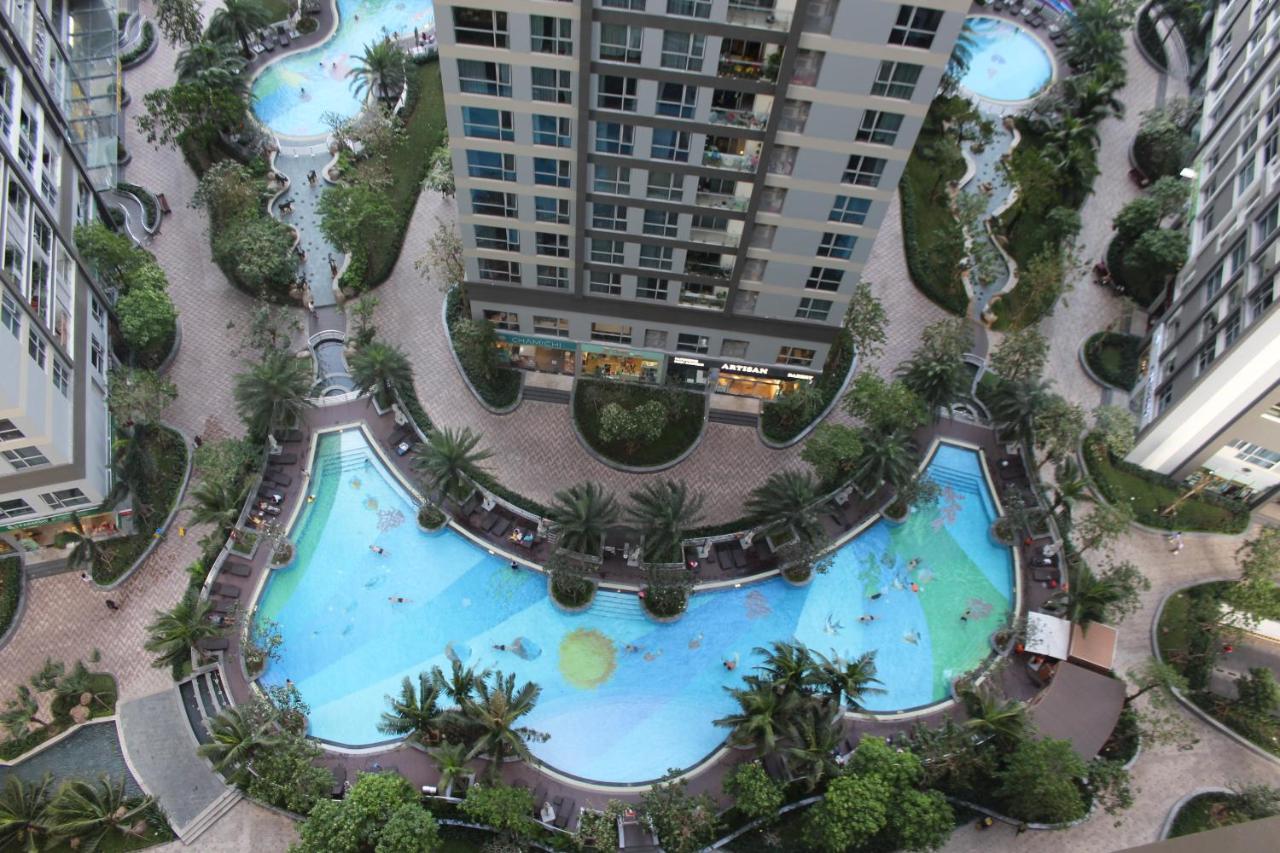 Luxhomes Saigon - Vinhomes Central Park 胡志明市 外观 照片