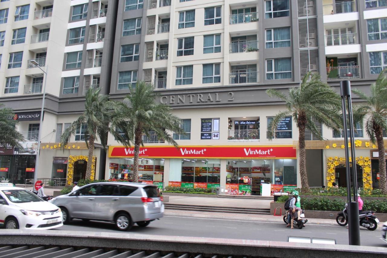 Luxhomes Saigon - Vinhomes Central Park 胡志明市 外观 照片