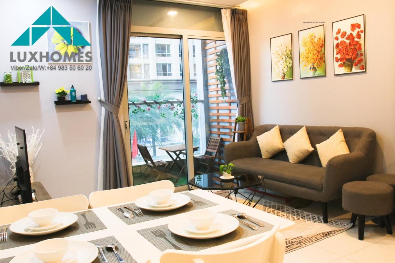 Luxhomes Saigon - Vinhomes Central Park 胡志明市 外观 照片
