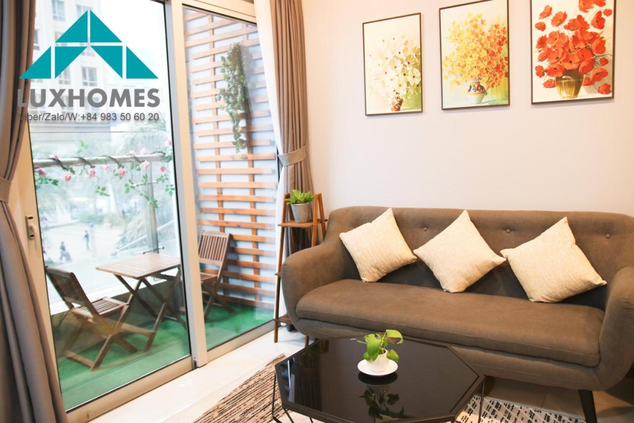 Luxhomes Saigon - Vinhomes Central Park 胡志明市 外观 照片