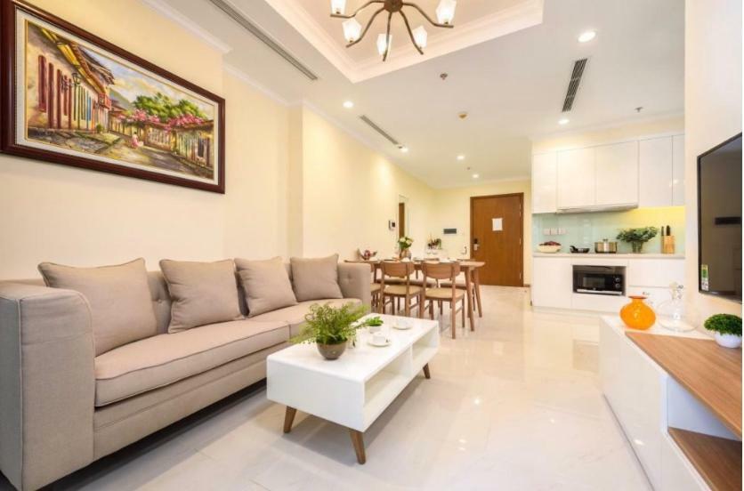 Luxhomes Saigon - Vinhomes Central Park 胡志明市 外观 照片