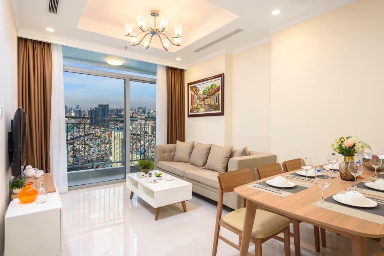 Luxhomes Saigon - Vinhomes Central Park 胡志明市 外观 照片