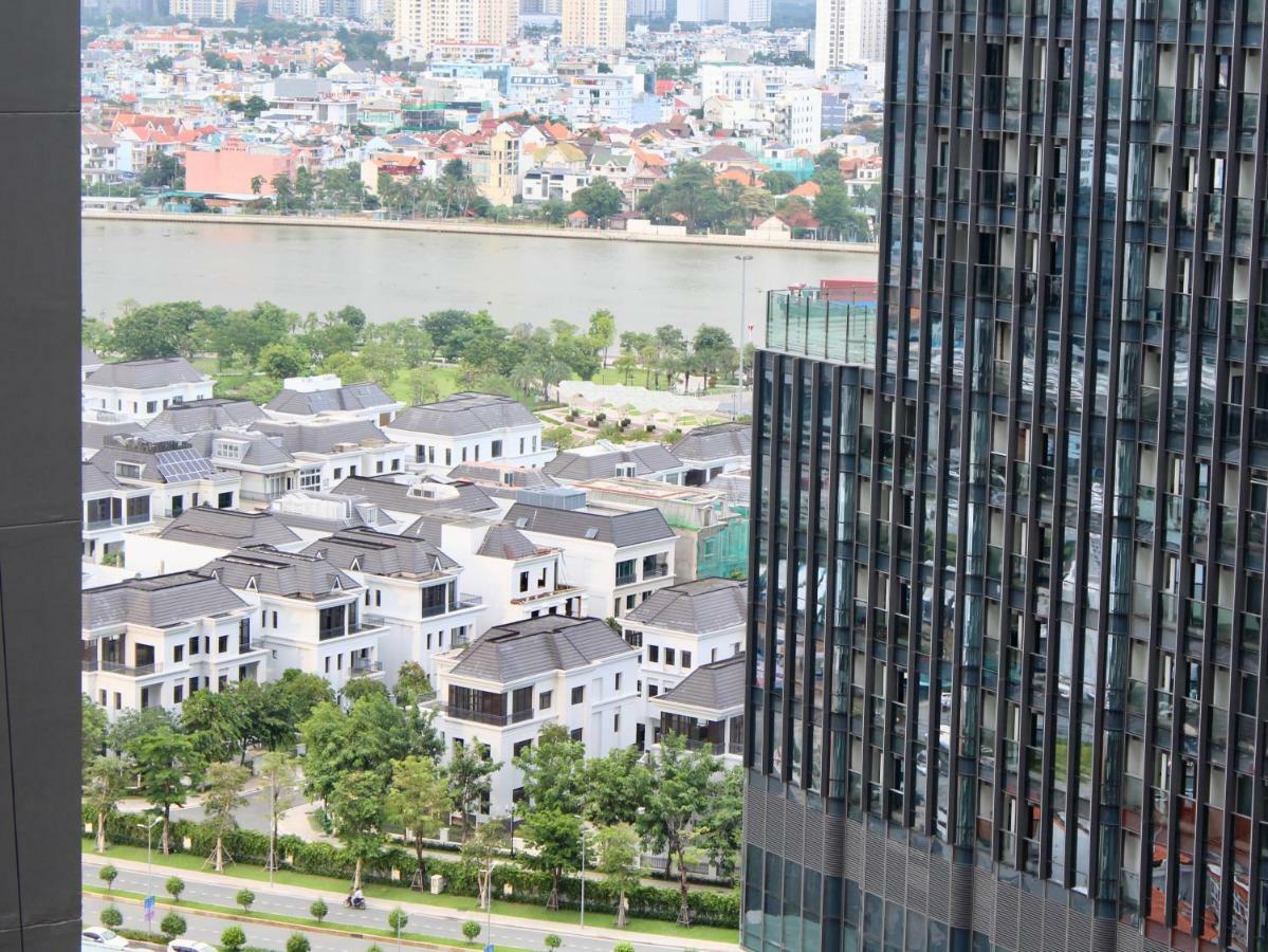 Luxhomes Saigon - Vinhomes Central Park 胡志明市 外观 照片