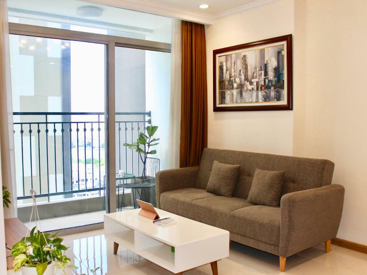 Luxhomes Saigon - Vinhomes Central Park 胡志明市 外观 照片