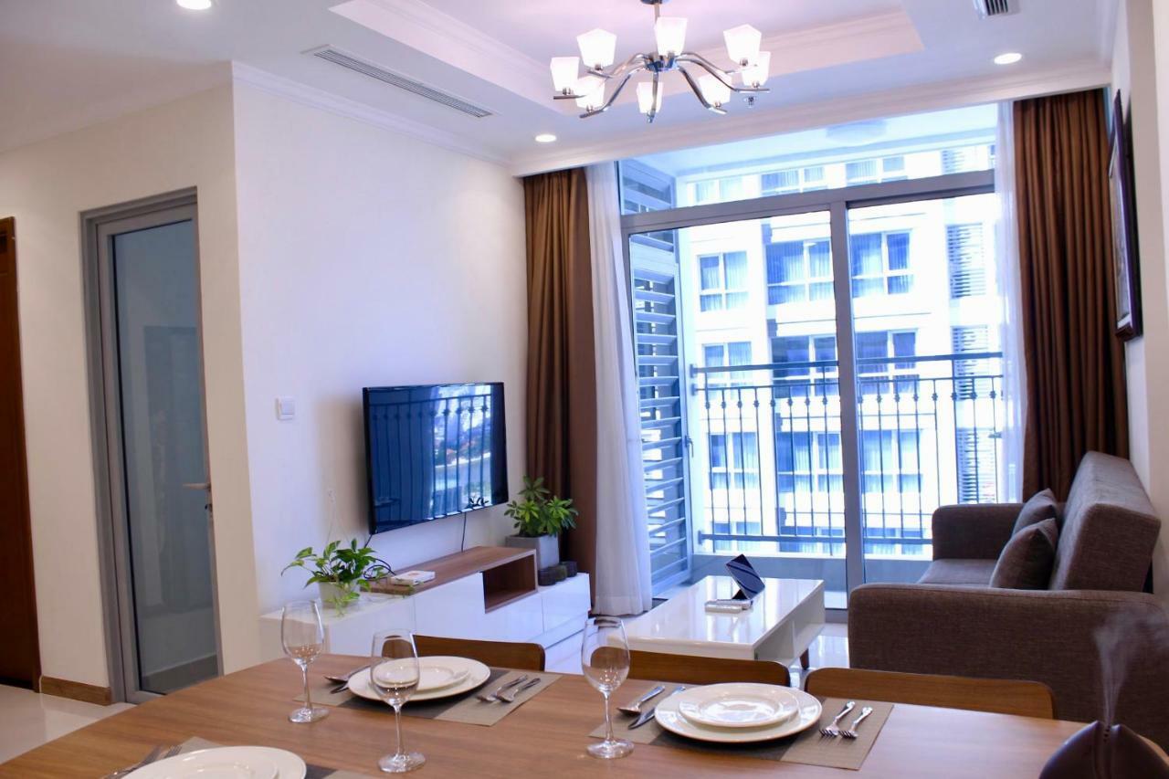 Luxhomes Saigon - Vinhomes Central Park 胡志明市 外观 照片