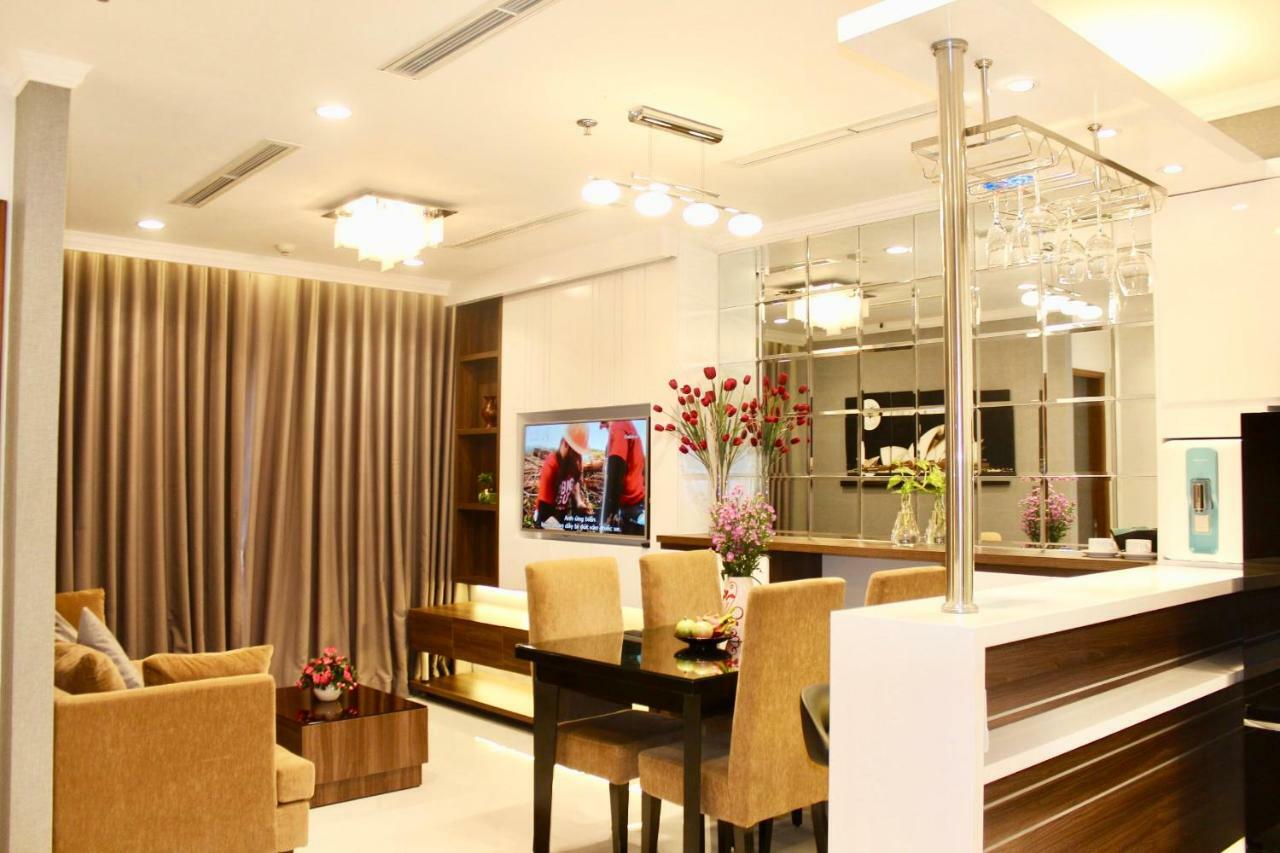 Luxhomes Saigon - Vinhomes Central Park 胡志明市 外观 照片