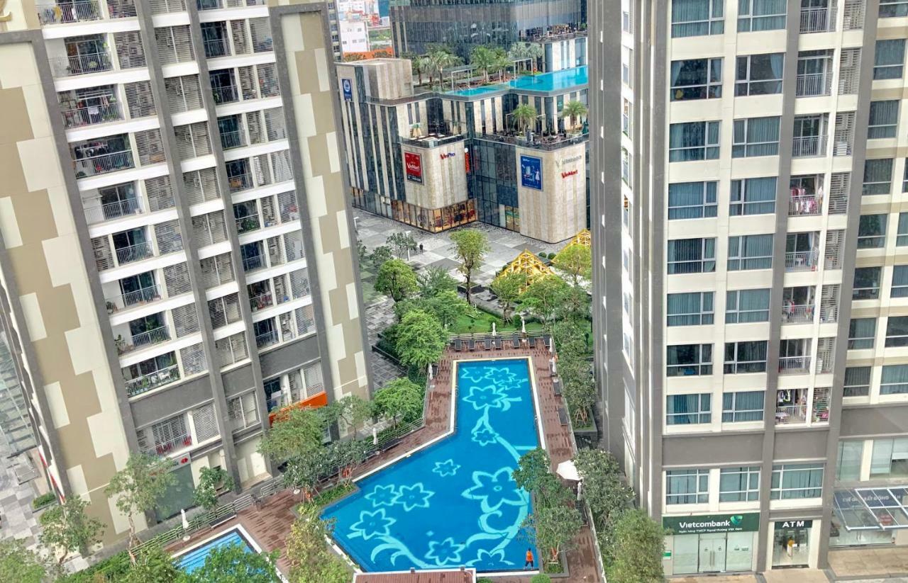 Luxhomes Saigon - Vinhomes Central Park 胡志明市 外观 照片