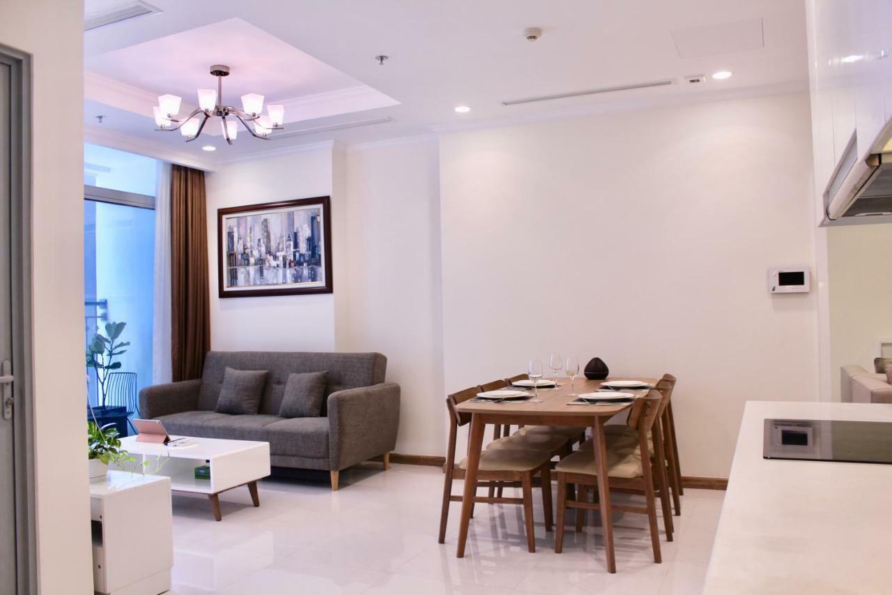 Luxhomes Saigon - Vinhomes Central Park 胡志明市 外观 照片