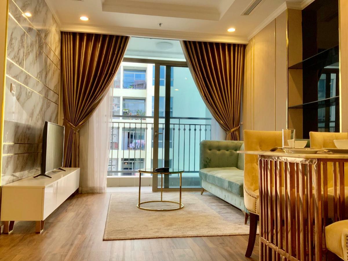 Luxhomes Saigon - Vinhomes Central Park 胡志明市 外观 照片
