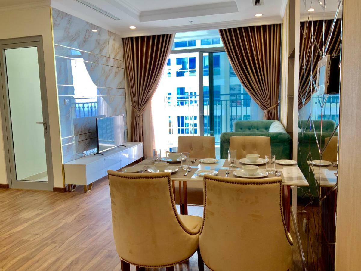 Luxhomes Saigon - Vinhomes Central Park 胡志明市 外观 照片