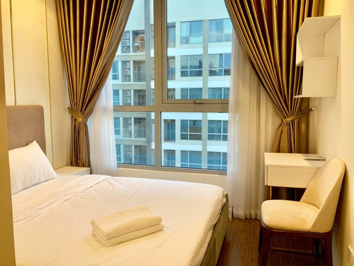 Luxhomes Saigon - Vinhomes Central Park 胡志明市 外观 照片