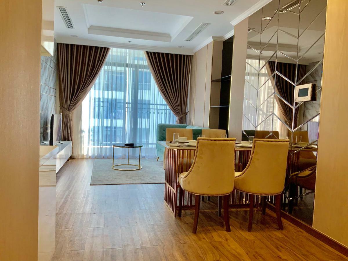 Luxhomes Saigon - Vinhomes Central Park 胡志明市 外观 照片