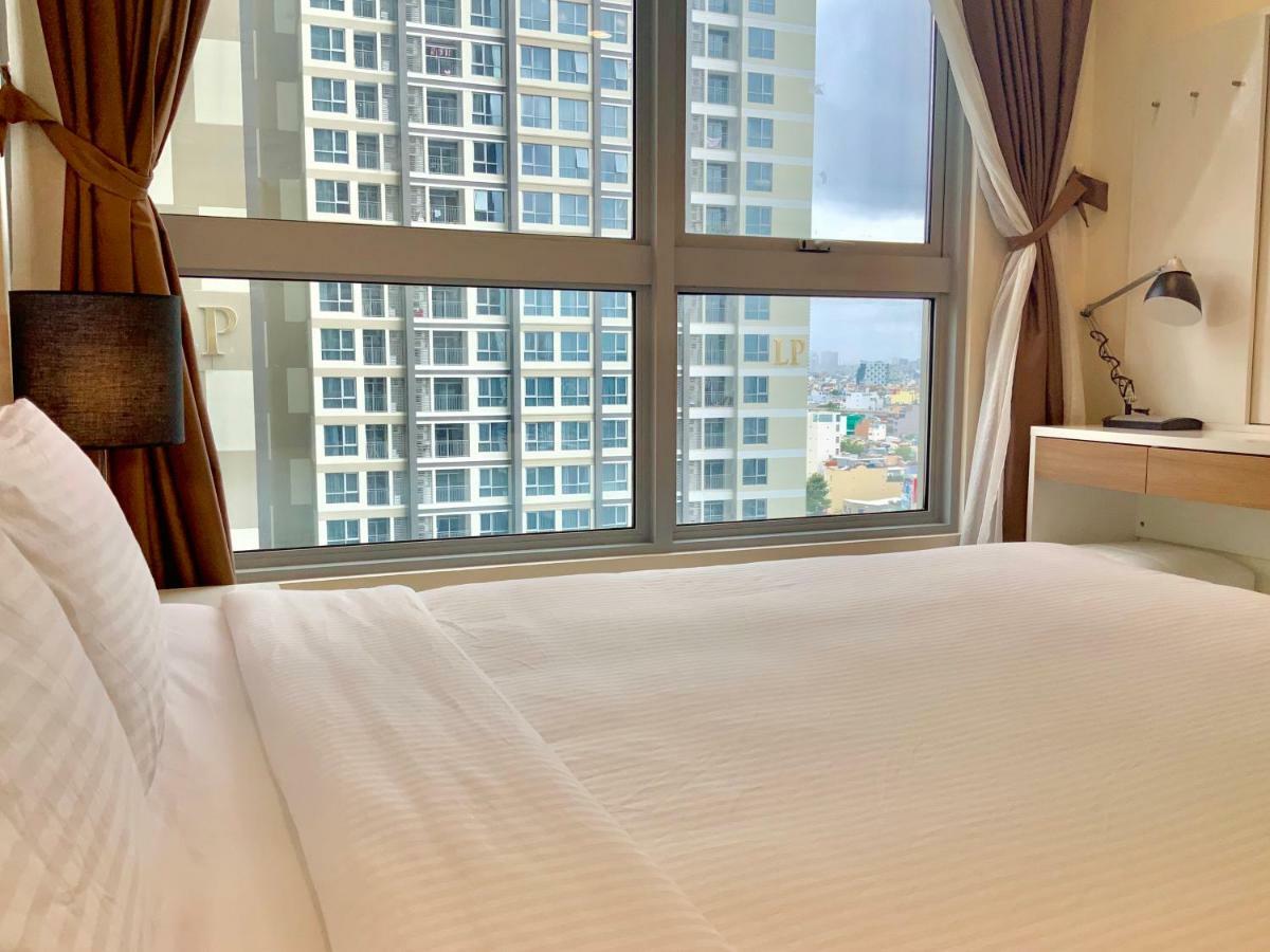 Luxhomes Saigon - Vinhomes Central Park 胡志明市 外观 照片