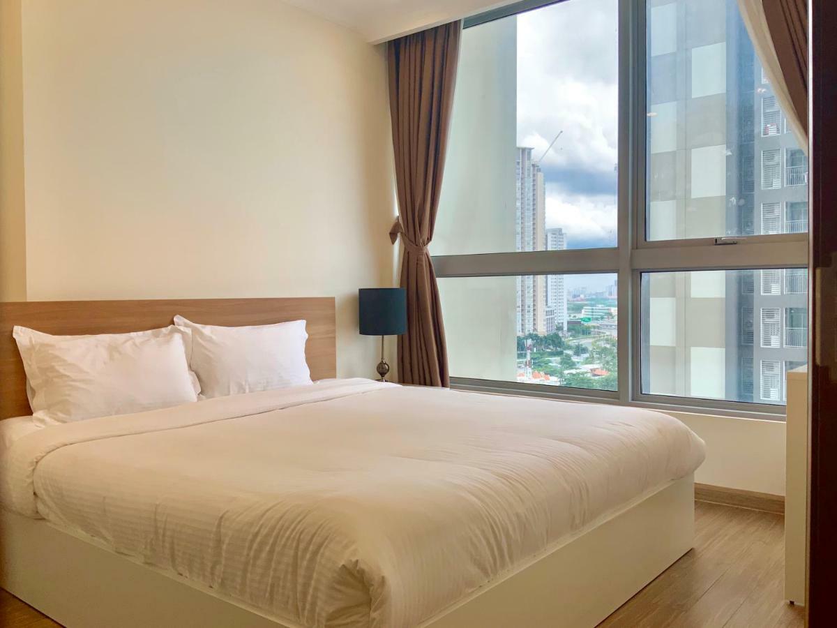 Luxhomes Saigon - Vinhomes Central Park 胡志明市 外观 照片