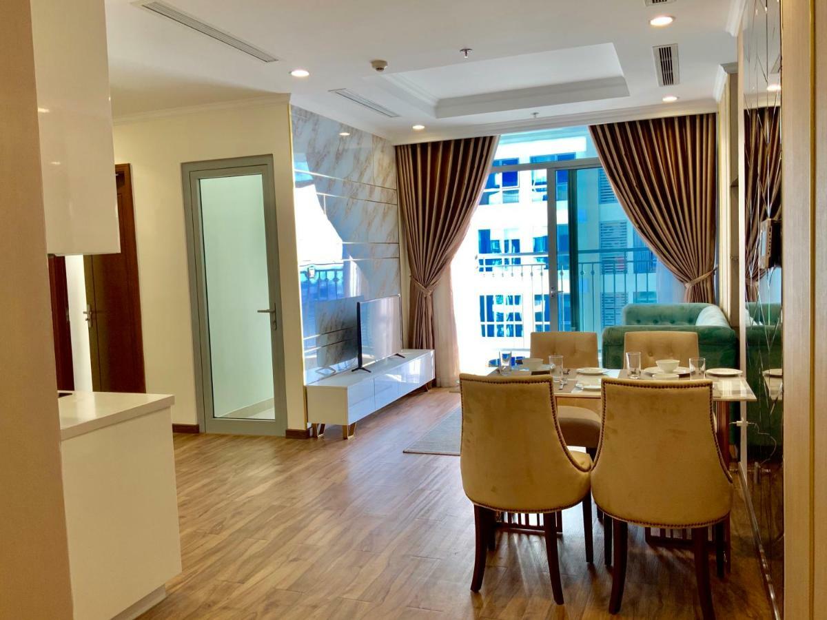 Luxhomes Saigon - Vinhomes Central Park 胡志明市 外观 照片