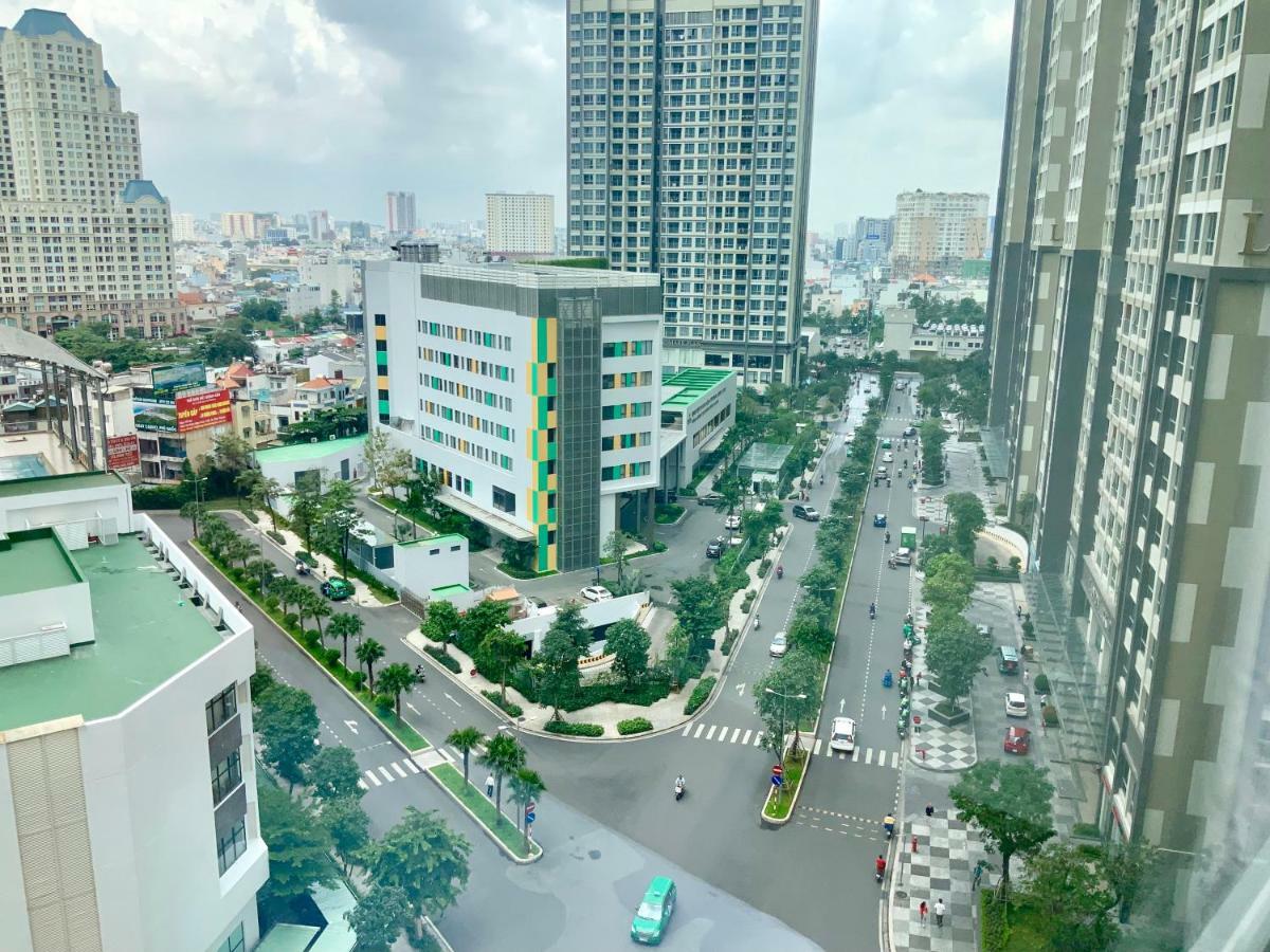 Luxhomes Saigon - Vinhomes Central Park 胡志明市 外观 照片