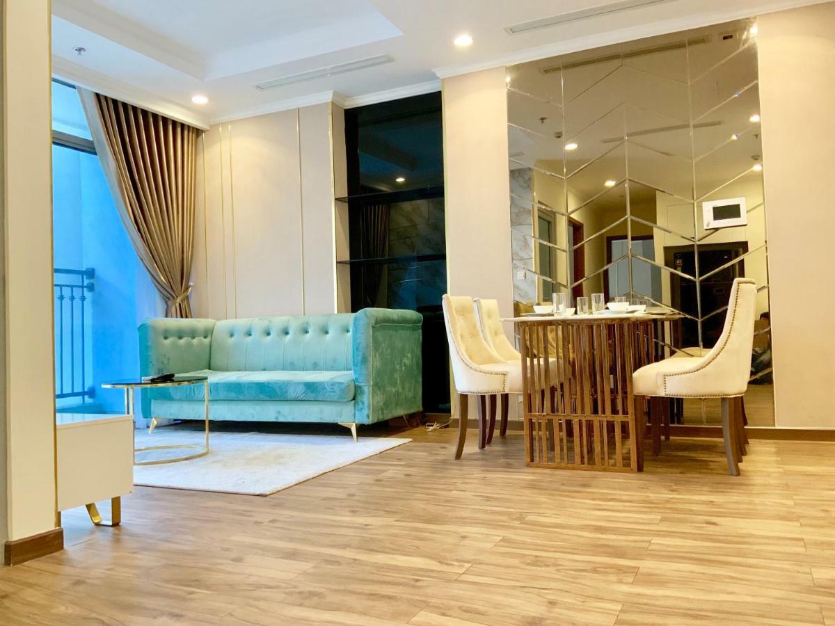 Luxhomes Saigon - Vinhomes Central Park 胡志明市 外观 照片