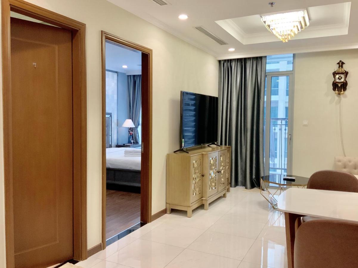 Luxhomes Saigon - Vinhomes Central Park 胡志明市 外观 照片