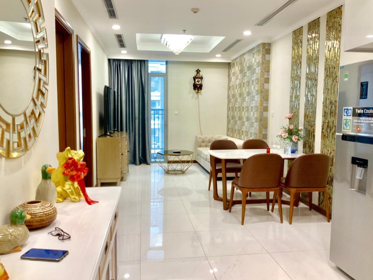 Luxhomes Saigon - Vinhomes Central Park 胡志明市 外观 照片