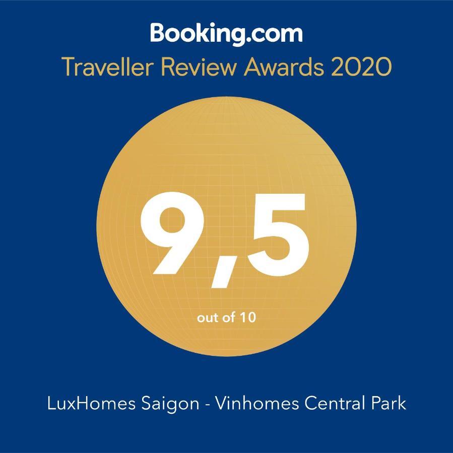 Luxhomes Saigon - Vinhomes Central Park 胡志明市 外观 照片